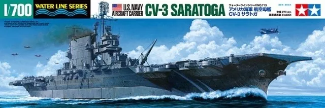 Tamiya - U.S. Navy Aircraft Carrier CV-3 Saratoga